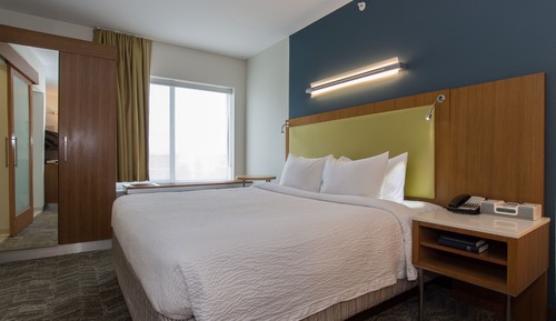 Suite estudio, 1 cama de matrimonio grande, no fumadores