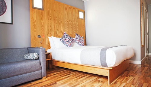 Habitación estándar, 1 cama doble, accesible para personas con discapacidad (Mobility)
