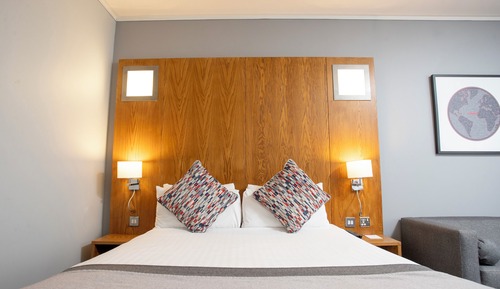 Habitación ejecutiva, 1 cama de matrimonio grande