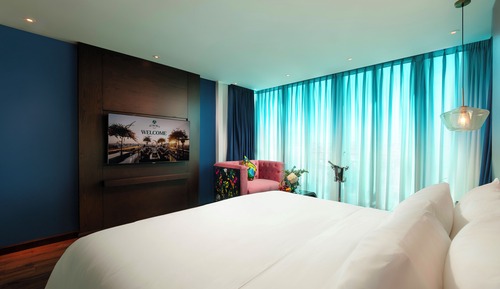 Suite Premium, balcón