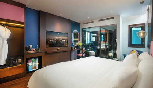Habitación ejecutiva, vistas a la ciudad