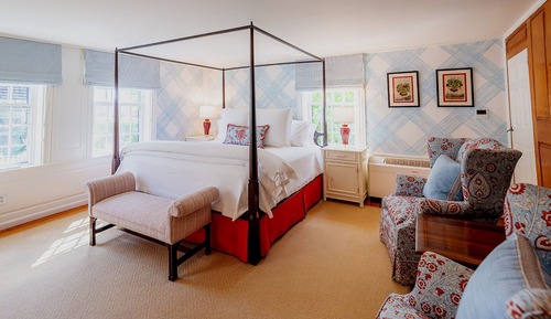 Suite, en esquina