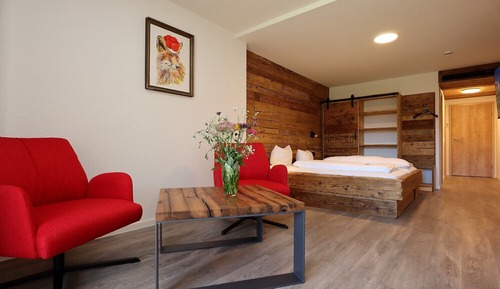 Habitación Deluxe doble, 1 habitación, vistas a la montaña