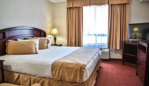 Suite, 1 cama de matrimonio grande, frigorífico y microondas