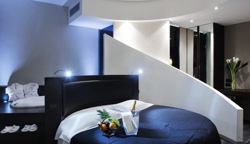 Habitación superior con 1 cama doble o 2 individuales