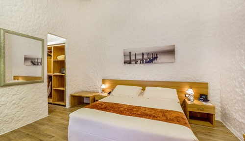 Habitación estándar doble, vistas al jardín