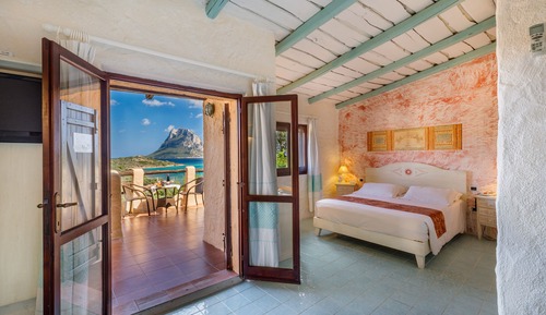 Suite junior, patio, vistas al mar