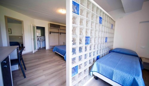 Habitación cuádruple estándar