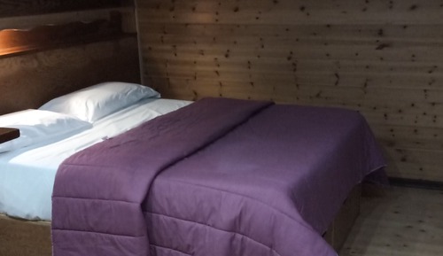Habitación con 1 cama doble o 2 individuales
