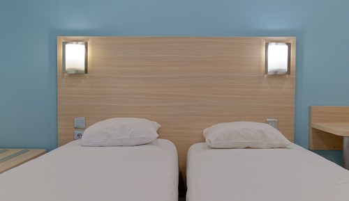 Habitación con 2 camas individuales