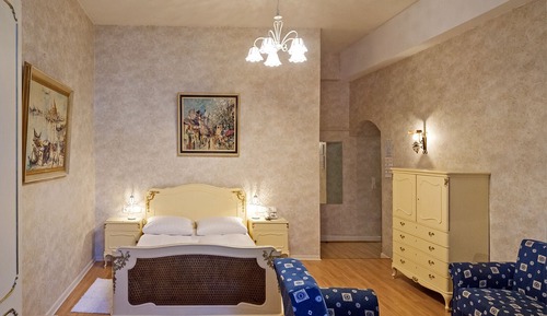 Habitación con 1 cama doble o 2 individuales