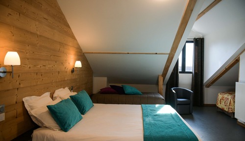 Habitación familiar, varias camas, no fumadores