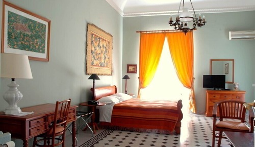 Habitación doble, baño privado