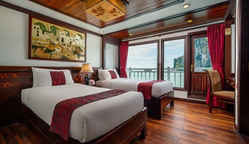 Habitación, vistas al mar (Suite for 2 People)