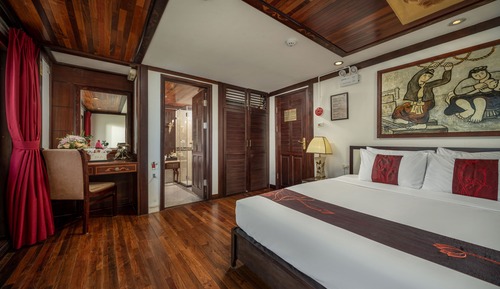 Habitación presidencial, vistas al mar (Suite for 2 People)