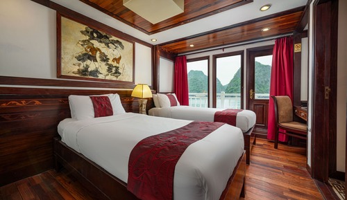 Habitación Deluxe, vistas al mar (for 2 People)