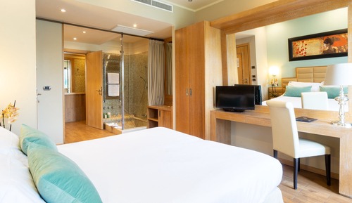 Habitación Deluxe doble, bañera de hidromasaje