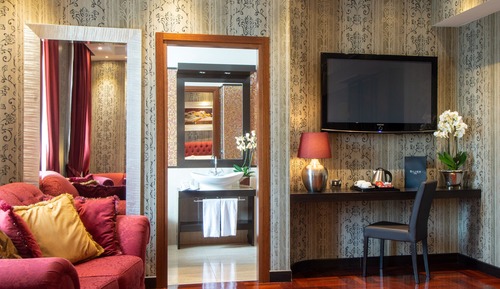 Suite, bañera de hidromasaje