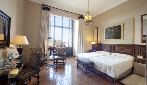 Habitación estándar con 2 camas individuales