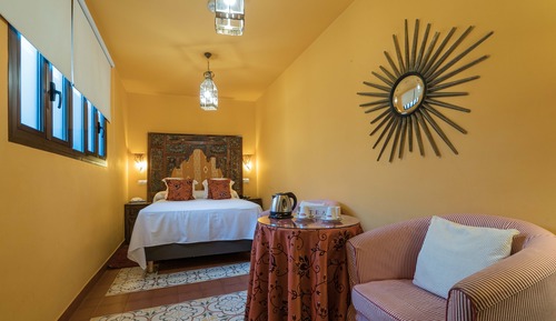 Habitación económica doble
