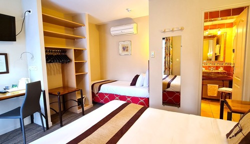 Habitación triple