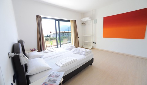 Apartamento, 2 habitaciones, vistas al lago