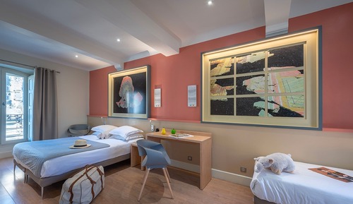 Habitación triple