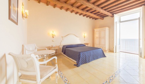 Habitación panorámica doble, vistas al mar