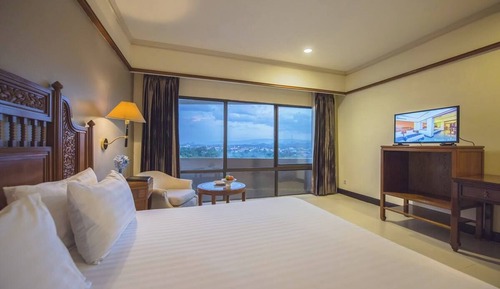 Habitación Deluxe, 1 cama de matrimonio grande