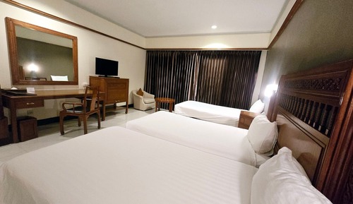 Habitación Deluxe, 2 camas individuales