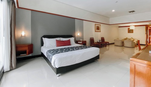 Habitación Deluxe, 1 cama de matrimonio grande (Grand Deluxe)