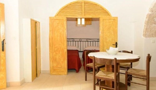 Casa tradicional, accesible para personas con discapacidad (Trullo Quercia)