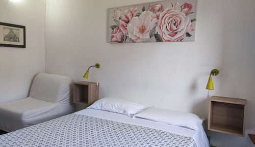 Habitación triple estándar, no fumadores, vistas a la ciudad