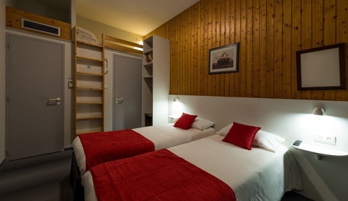 Habitación triple