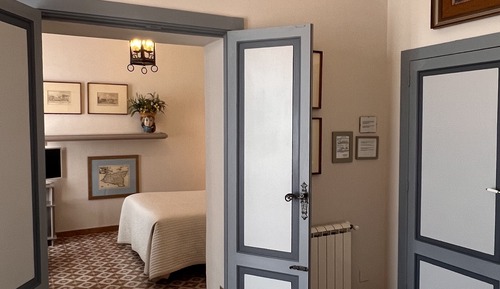 Habitación cuádruple, balcón