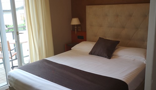 Habitación doble, balcón