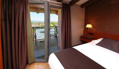 Habitación doble, vistas al lago