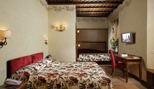 Habitación triple
