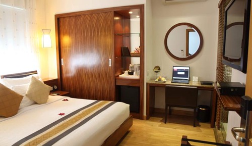 Habitación triple Deluxe