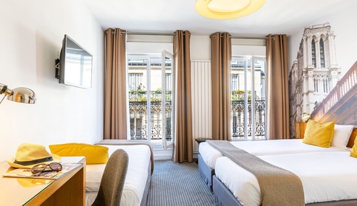 Habitación triple