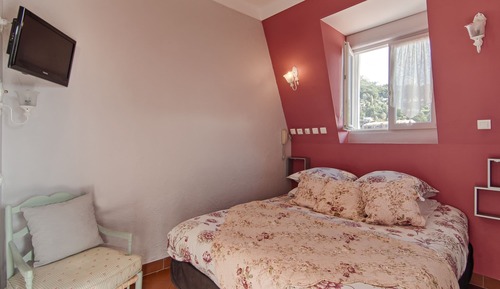 Habitación cuádruple superior, baño privado (n°4 - 2ème étage)