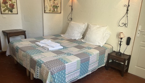 Habitación doble, baño privado (n°7 Chambre)