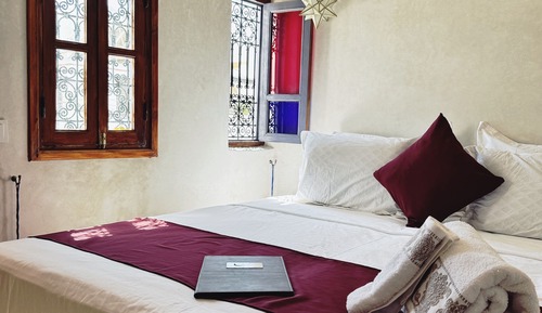 Habitación Confort con 1 cama doble o 2 individuales