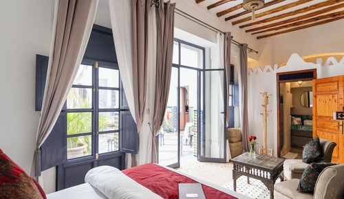 Habitación Deluxe con 1 cama doble o 2 individuales