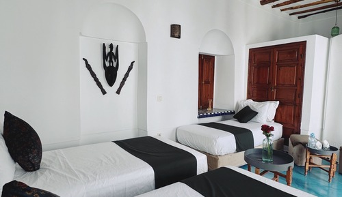 Habitación triple superior (Essaouira)