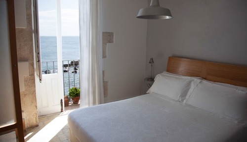 Habitación doble, vistas al mar