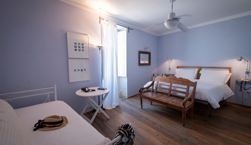 Habitación triple