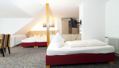 Habitación triple