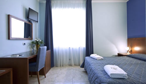 Habitación básica doble, 1 cama doble