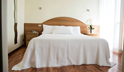 Habitación con 1 cama doble o 2 individuales